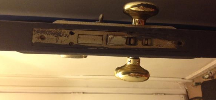Old Mortise Lock Replacement in Palos Verdes Estates